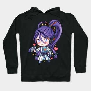 V3 Samurai Virtual Idol ! Hoodie